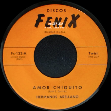 Hermanos Arellano - Mañana Cuando Amanesca / Amor Chiquito side B