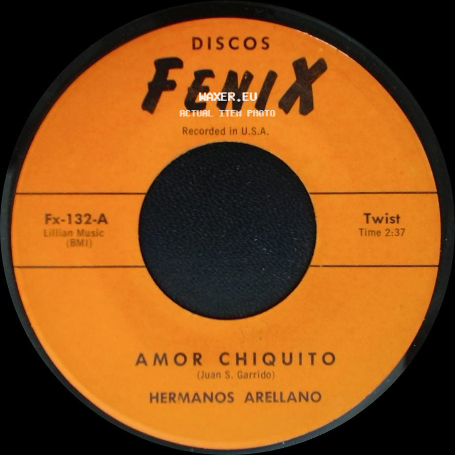 Hermanos Arellano - Mañana Cuando Amanesca / Amor Chiquito side B
