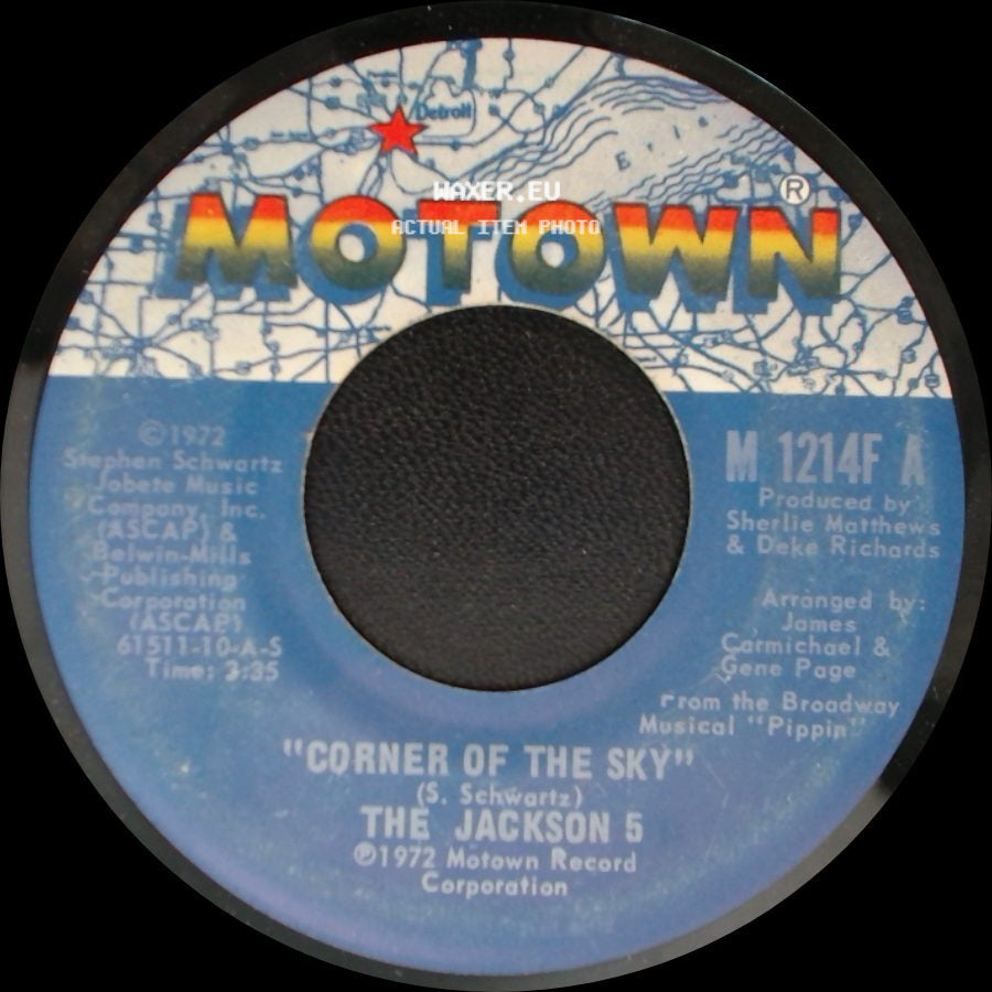 The Jackson 5 - I Wanna Know! / Corner Of The Sky side B