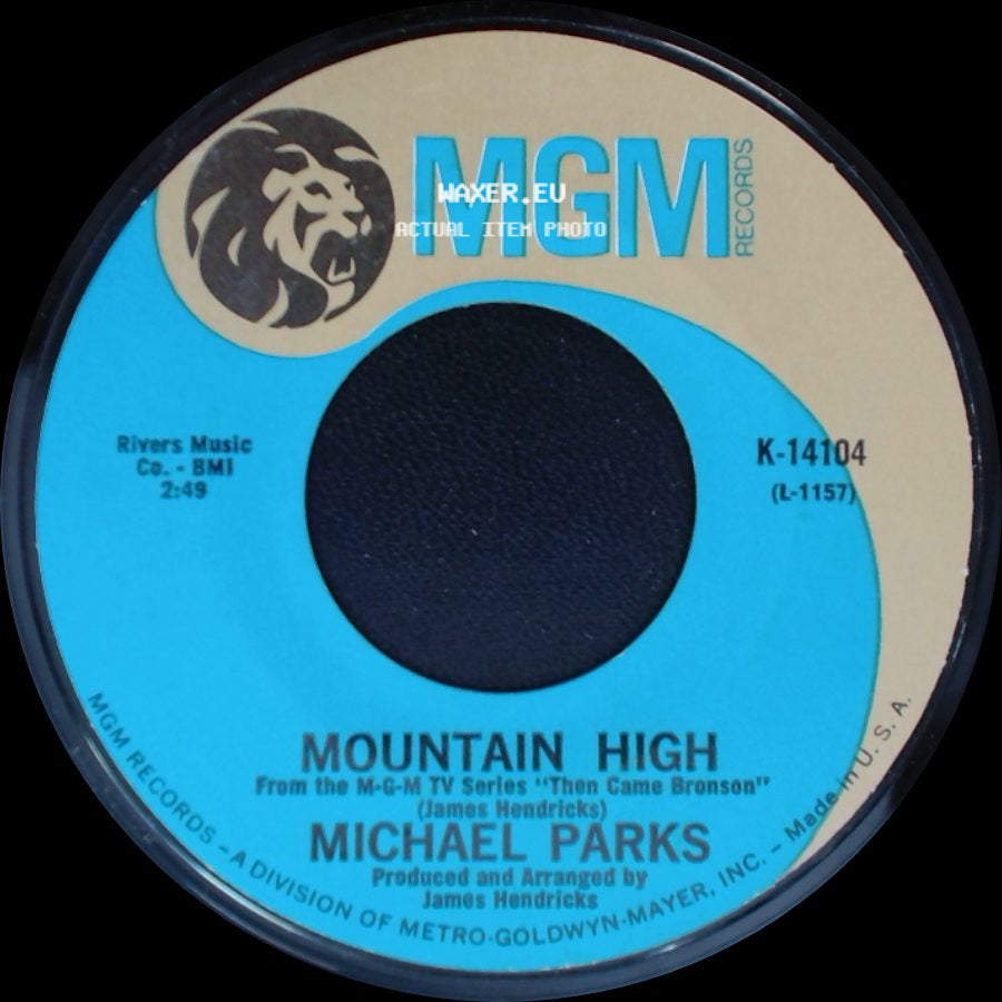 Michael Parks - Long Lonesome Highway / Mountain High side B
