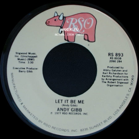 Andy Gibb - Let It Be Me / Shadow Dancing side A