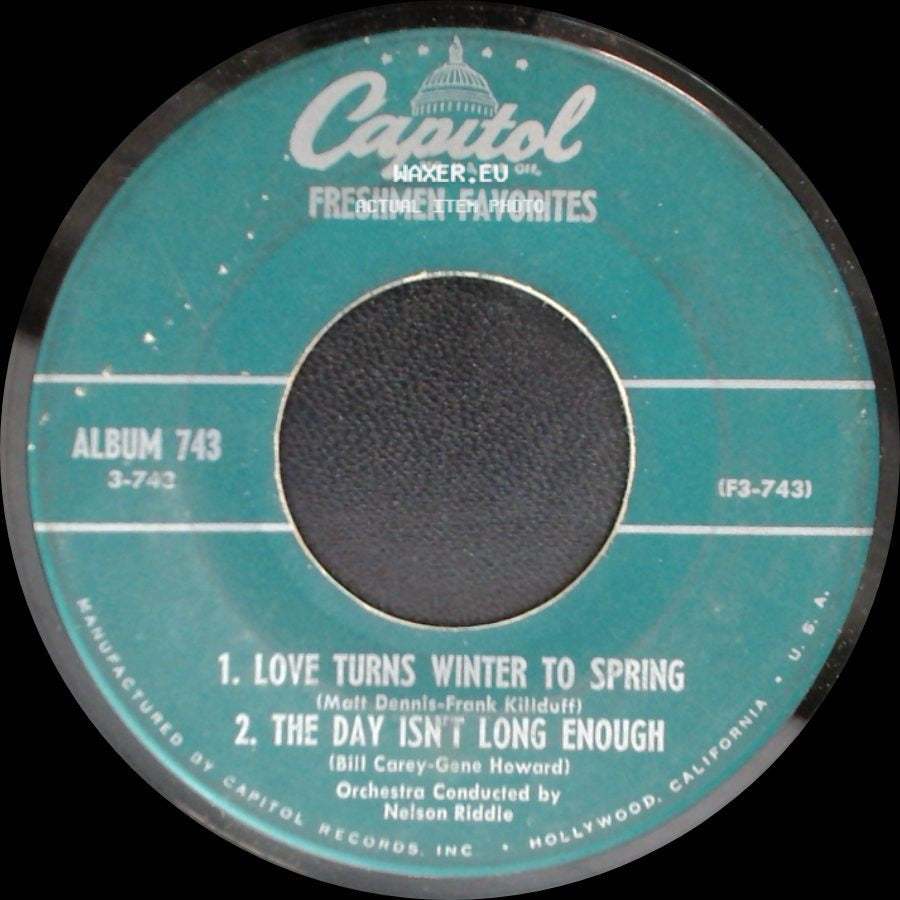 Unknown Artist - In This Whole Wide World / Charmaine / Unknown Title B side B