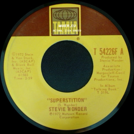 Stevie Wonder - Superstition / You've Got It Bad Girl side A