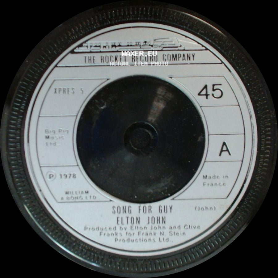 Elton John - Lovesick / Song For Guy side B