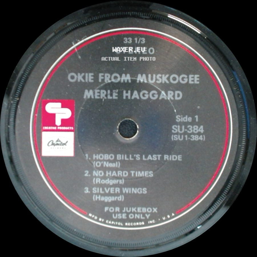 Merle Haggard - Okie From Muskogee / Okie From Muskogee side A