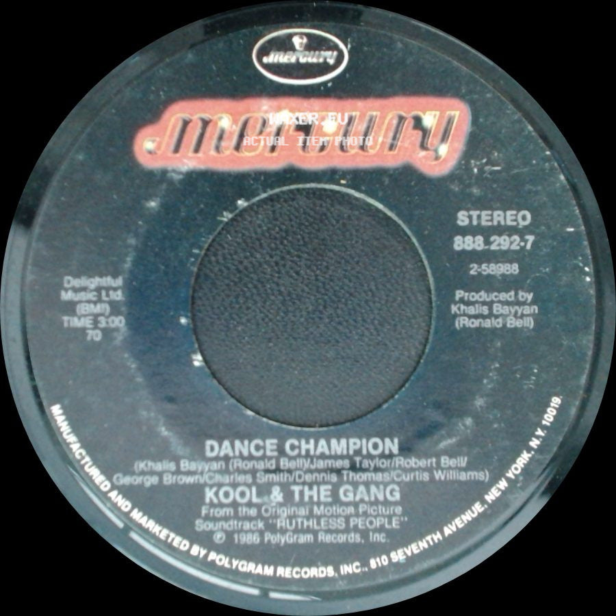 Kool & The Gang - Dance Champion / Stone Love side A