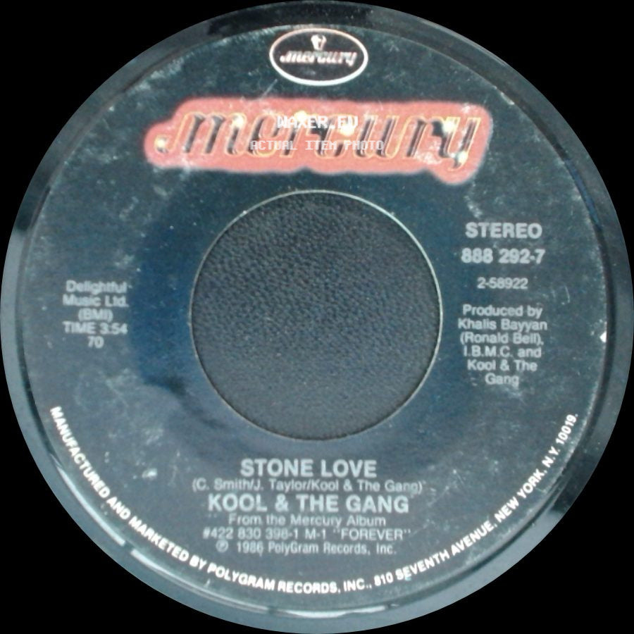 Kool & The Gang - Dance Champion / Stone Love side B