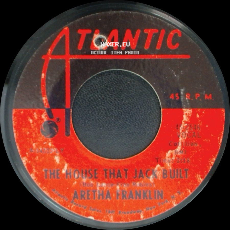 Aretha Franklin - The House That Jack Built / I Say A Little Prayer side A