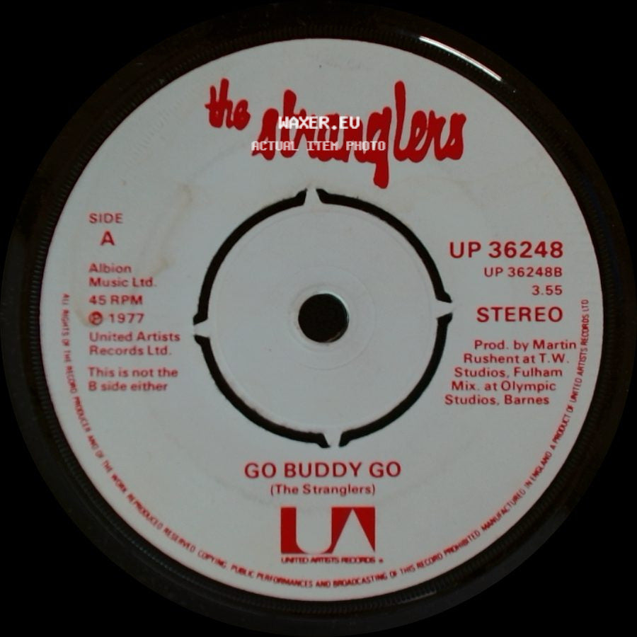 The Stranglers - Peaches / Go Buddy Go side B
