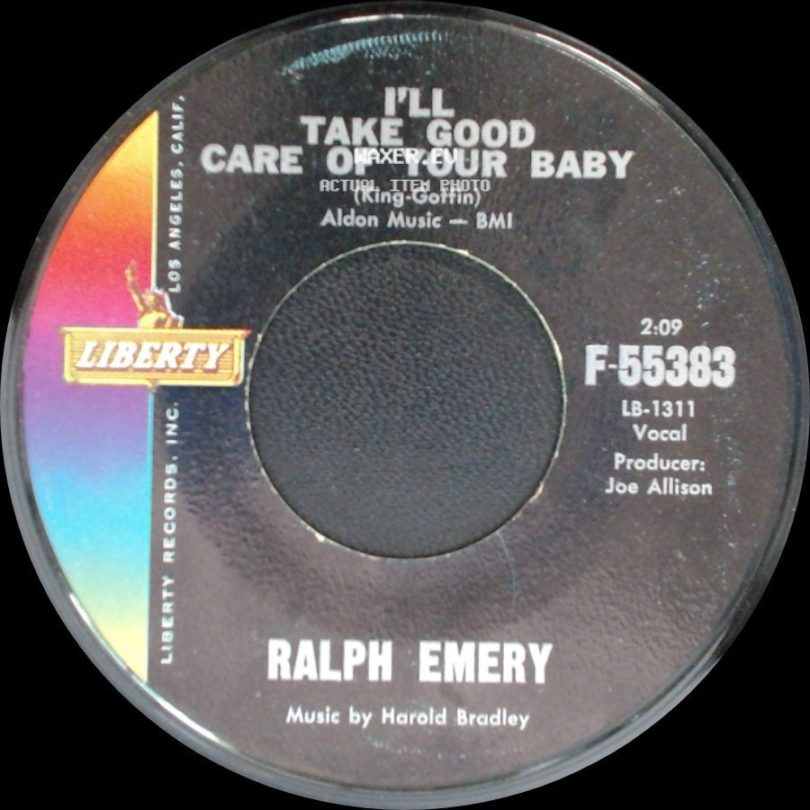 Ralph Emery - I'll Take Good Care Of Your Baby / Legend Of Sleepy Hollow side A