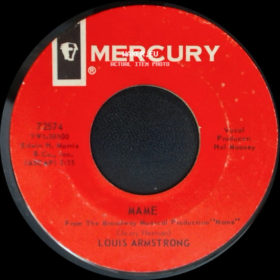 Louis Armstrong - When The Saints Go Marching In / Mame side B