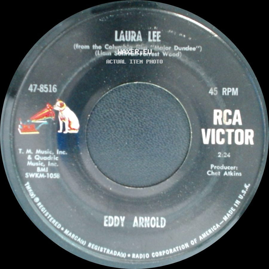 Eddy Arnold - Laura Lee / What's He Doing In My World side A