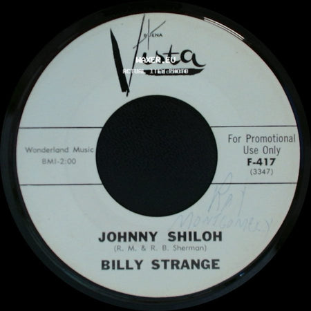 Billy Strange - Johnny Shiloh / Day By Day side A