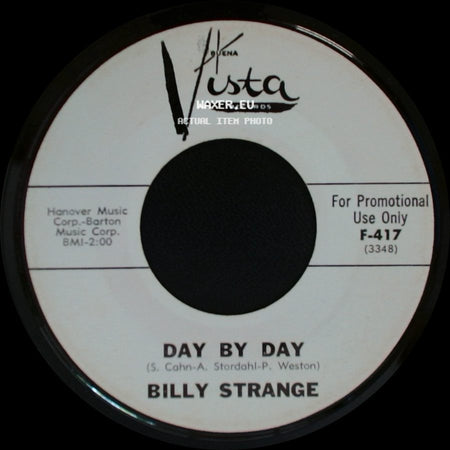 Billy Strange - Johnny Shiloh / Day By Day side B