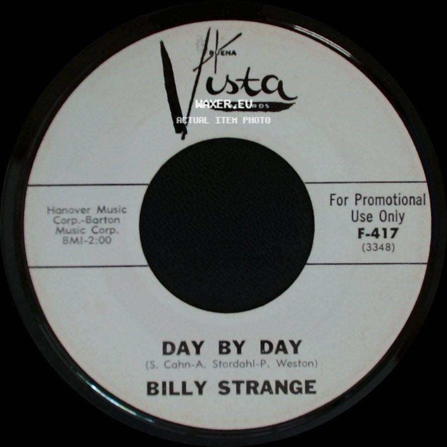 Billy Strange - Johnny Shiloh / Day By Day side B