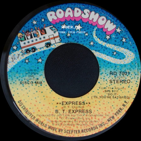 B. T. Express - Express / Express side A