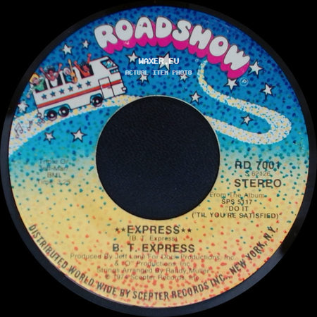 B. T. Express - Express / Express side B