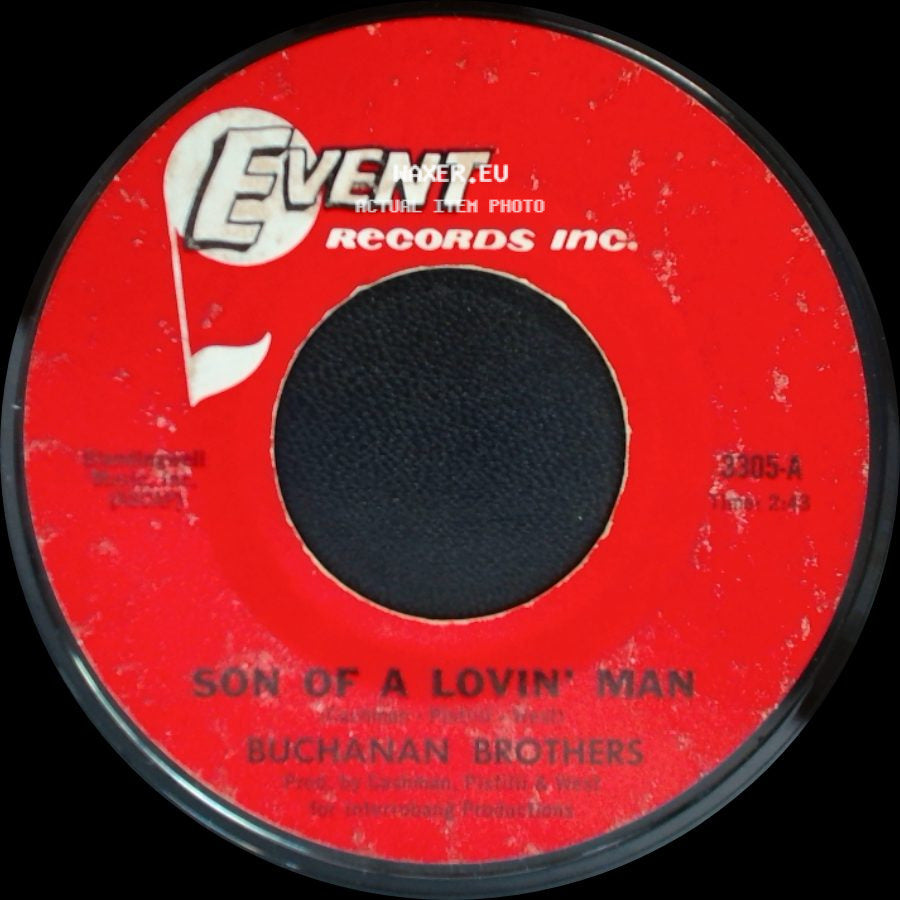 Buchanan Brothers - I'll Never Get Enough / Son Of A Lovin' Man side B