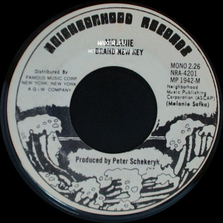 Melanie - Brand New Key / Some Say (I Got Devil) side A