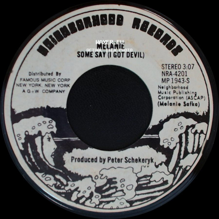 Melanie - Brand New Key / Some Say (I Got Devil) side B
