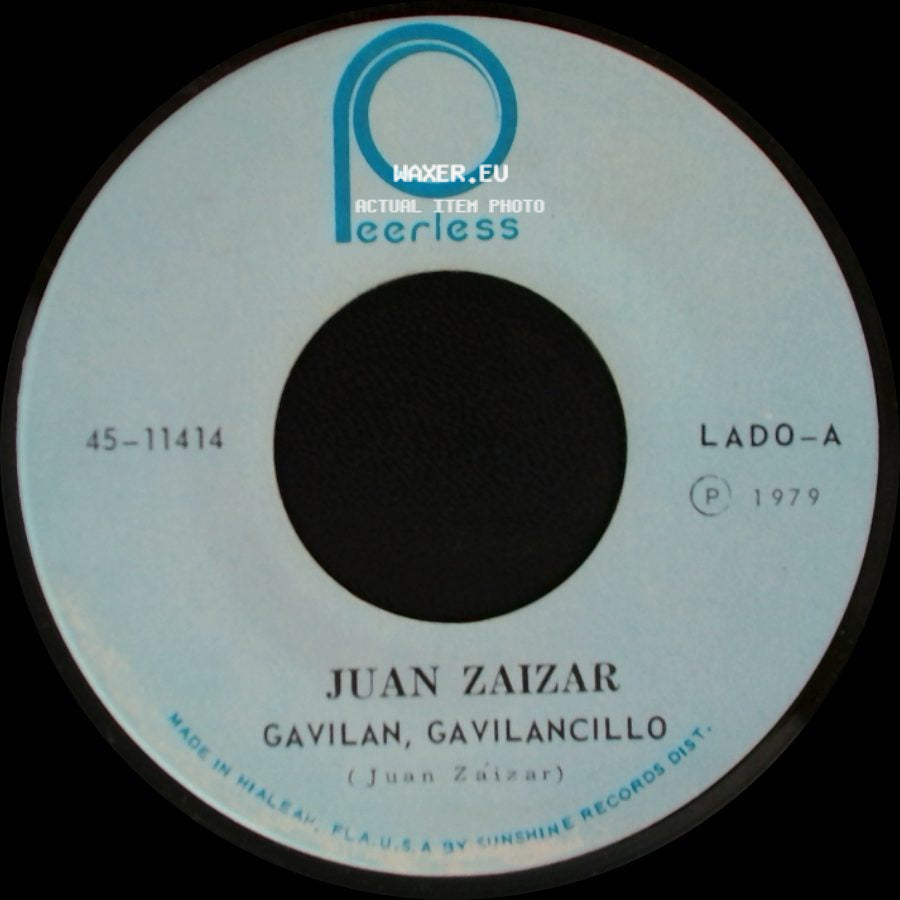 Juan Zaizar - Gavilan, Gavilancillo / El Corazon side A
