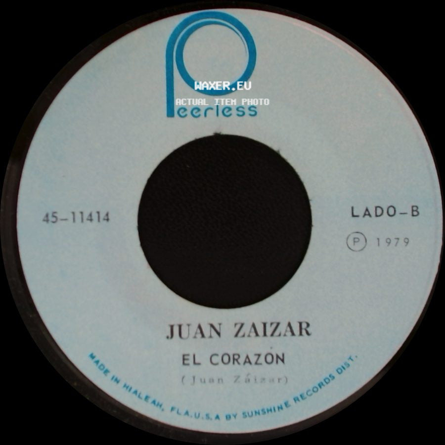 Juan Zaizar - Gavilan, Gavilancillo / El Corazon side B