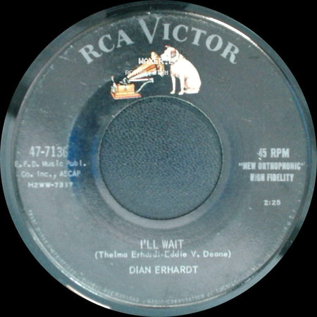 Dian Erhardt - I'll Wait / Mama Worries side A