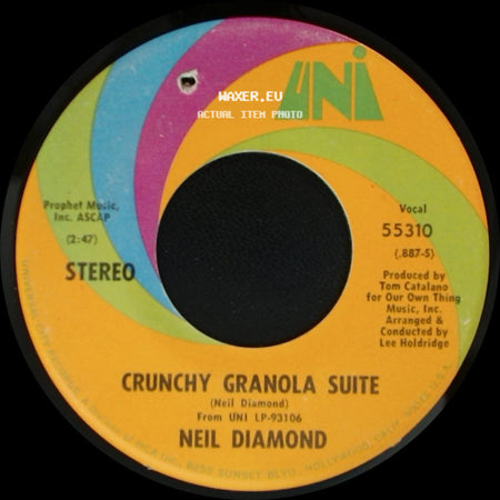 Neil Diamond - Crunchy Granola Suite / Stones side A
