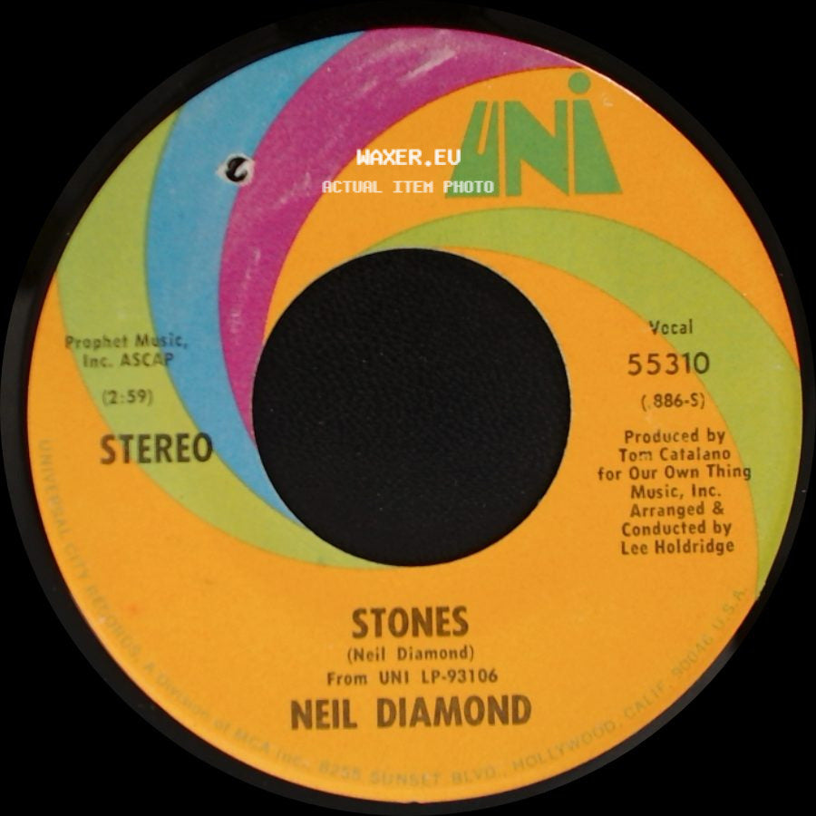 Neil Diamond - Crunchy Granola Suite / Stones side B