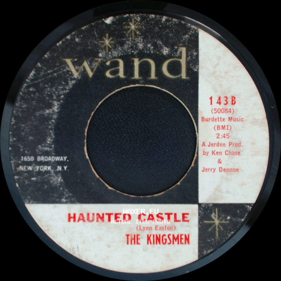 The Kingsmen - Louie Louie / Haunted Castle side B