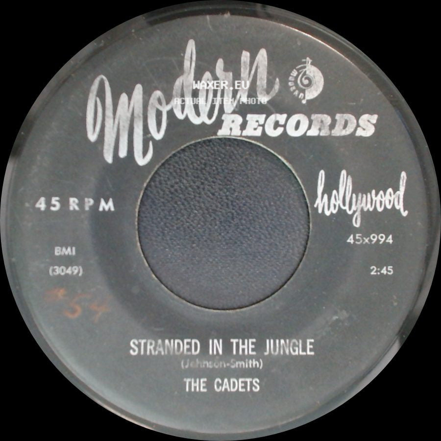 The Cadets - Stranded In The Jungle / I Want You side A