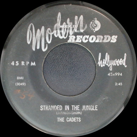 The Cadets - Stranded In The Jungle / I Want You side A