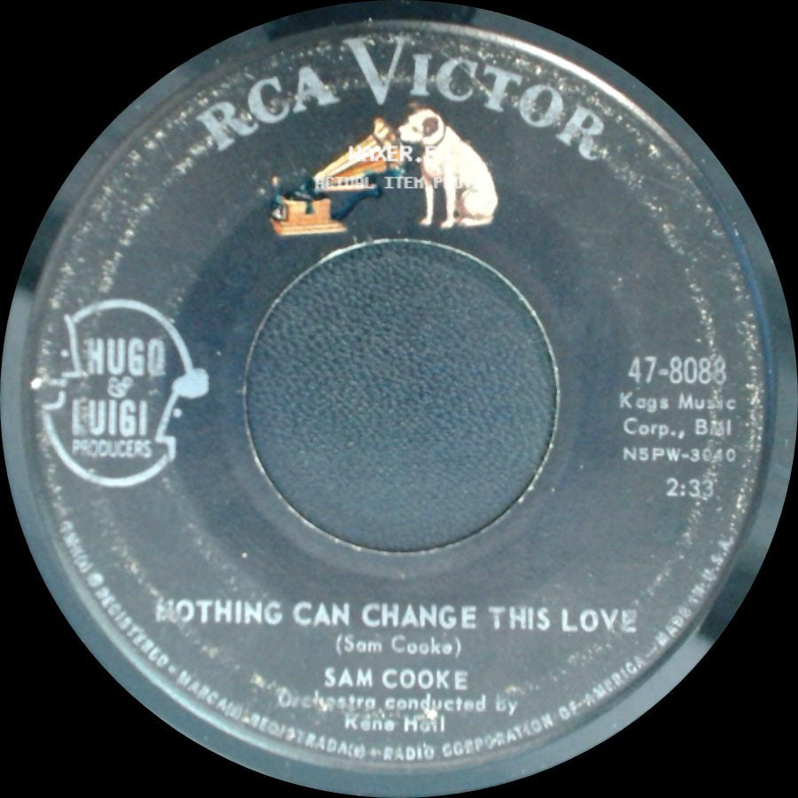 Sam Cooke - Nothing Can Change This Love / Somebody Have Mercy side A