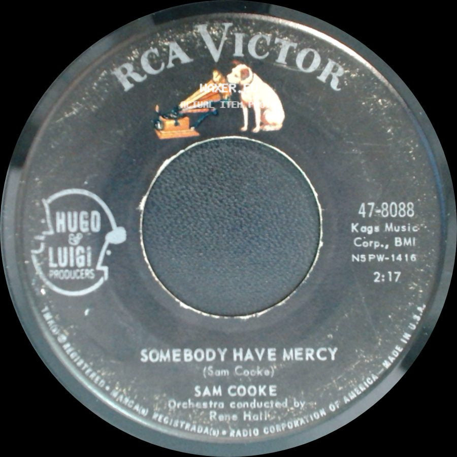 Sam Cooke - Nothing Can Change This Love / Somebody Have Mercy side B