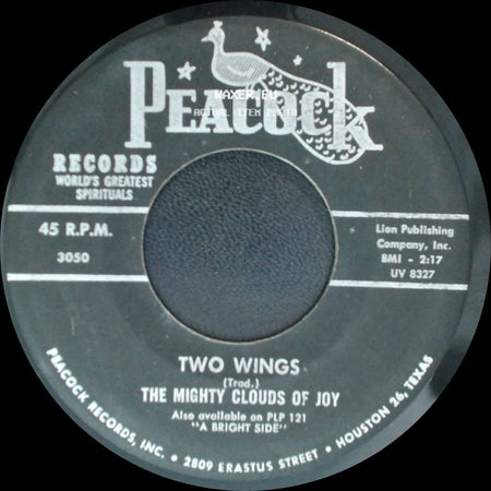 The Mighty Clouds Of Joy - Two Wings / A Friend In Jesus side A