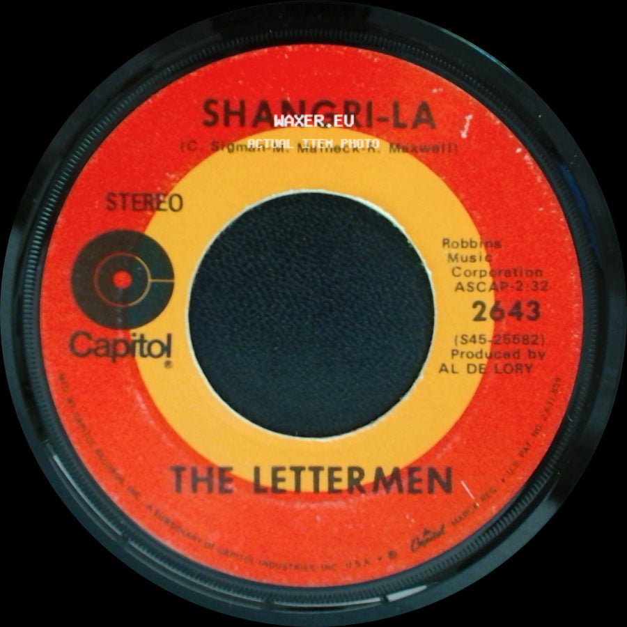 The Lettermen - When Summer Ends / Shangri-La side B