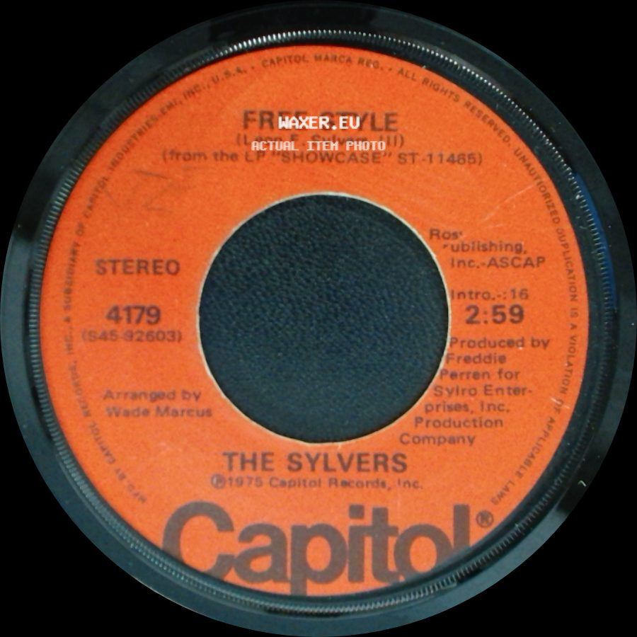 The Sylvers - Free Style / Boogie Fever side A