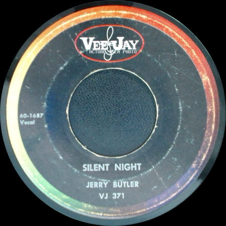 Jerry Butler - Silent Night / O Holy Night (Cantique De Noel) side A