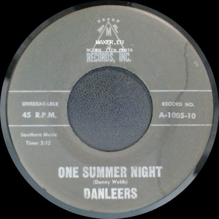 Danleers / Darleers - One Summer Night / Wheelin' And A-Dealin' side A
