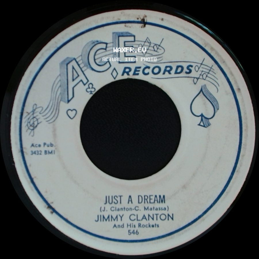 Jimmy Clanton And His Rockets / Jimmy Clanton - Just A Dream / You Aim To Please side A