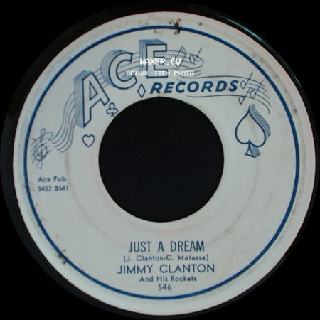 Jimmy Clanton And His Rockets / Jimmy Clanton - Just A Dream / You Aim To Please side A
