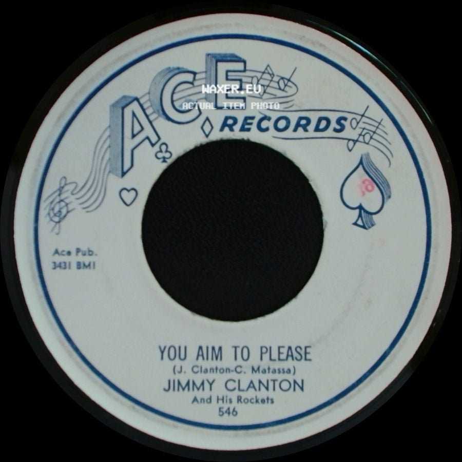 Jimmy Clanton And His Rockets / Jimmy Clanton - Just A Dream / You Aim To Please side B