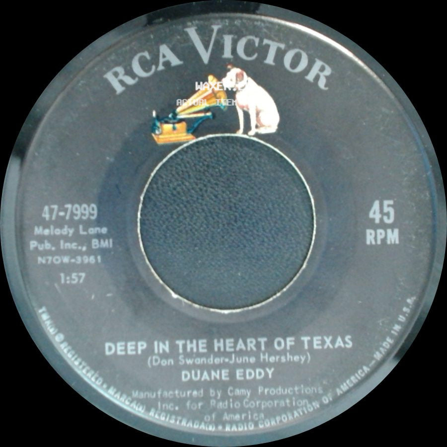 Duane Eddy - Deep In The Heart Of Texas / Saints And Sinners side A