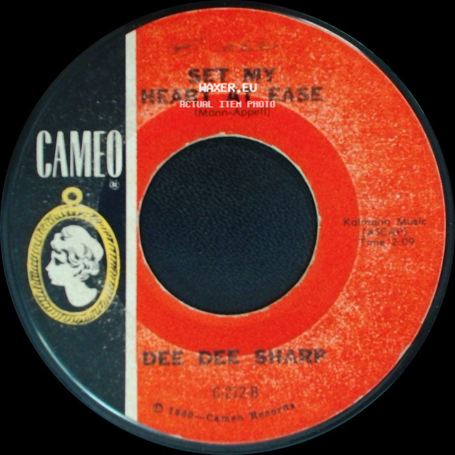 Dee Dee Sharp - Set My Heart At Ease / Mashed Potato Time side A