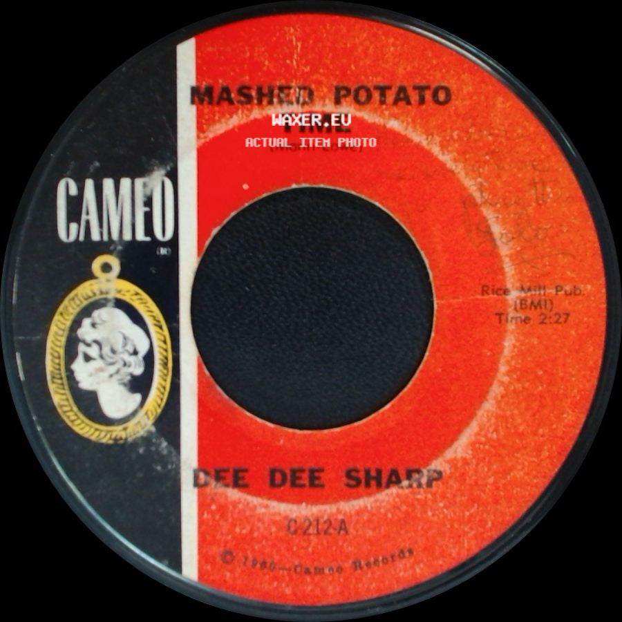Dee Dee Sharp - Set My Heart At Ease / Mashed Potato Time side B