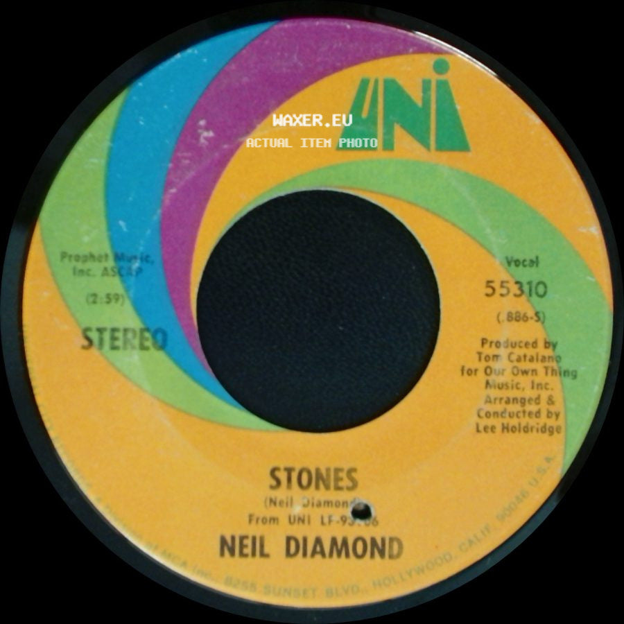 Neil Diamond - Stones / Crunchy Granola Suite side A