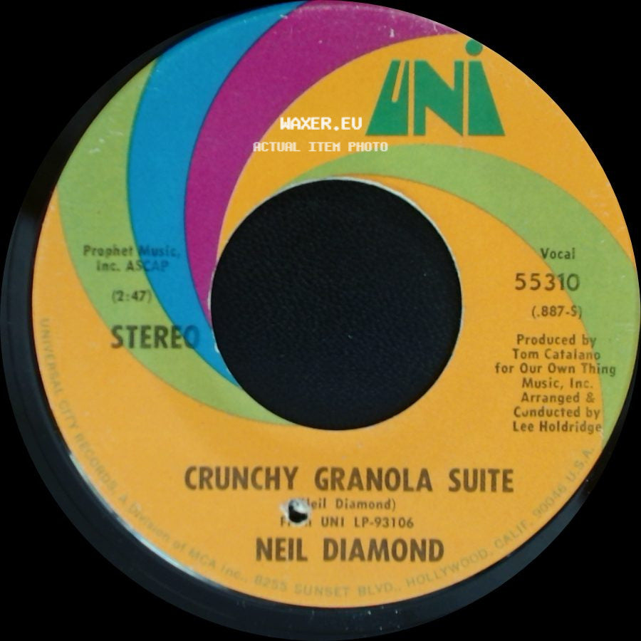 Neil Diamond - Stones / Crunchy Granola Suite side B