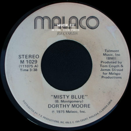 Dorthy Moore - Misty Blue / Here It Is side A