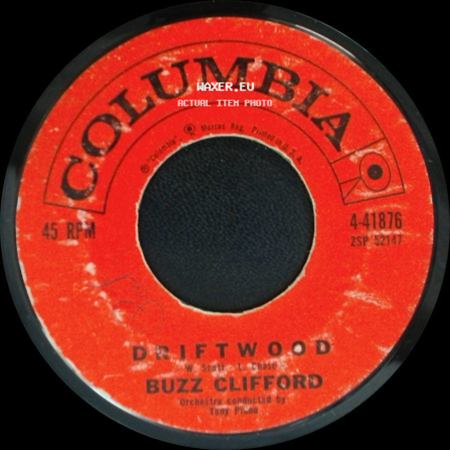 Buzz Clifford - Driftwood / Baby Sittin' Boogie side A