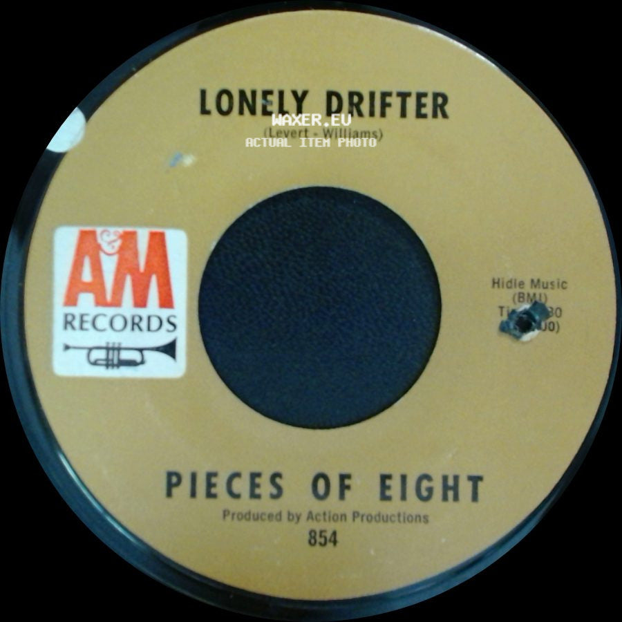Pieces Of Eight - Lonely Drifter / Who's Afraid Of Virginia Woolf side A
